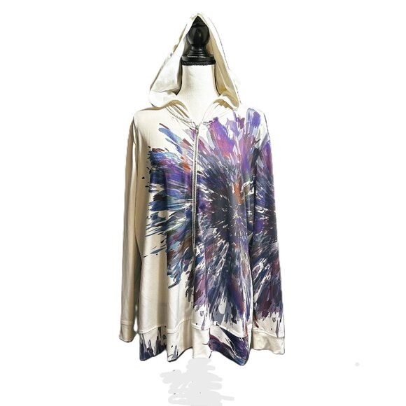 Christopher & Banks Jackets & Blazers - Christopher & Banks Stetchy Athletic Zip Up Jacket Light Weight Size XL